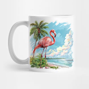 Flamingo Lovers Summer Vibes Mug